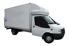 Ford Luton Box Tail Lift